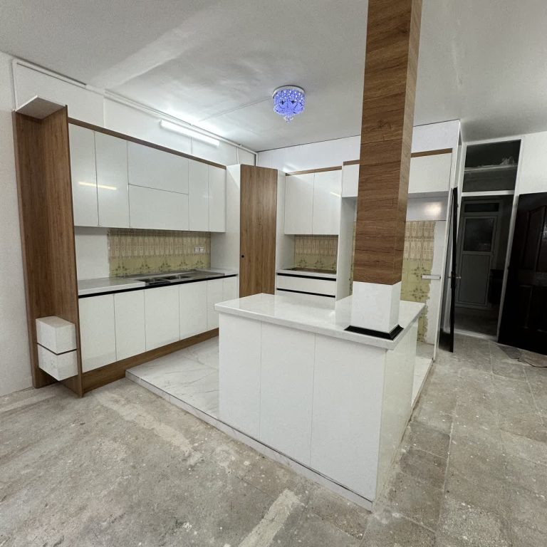 نمونه کار دکوراسیون کابینت 1