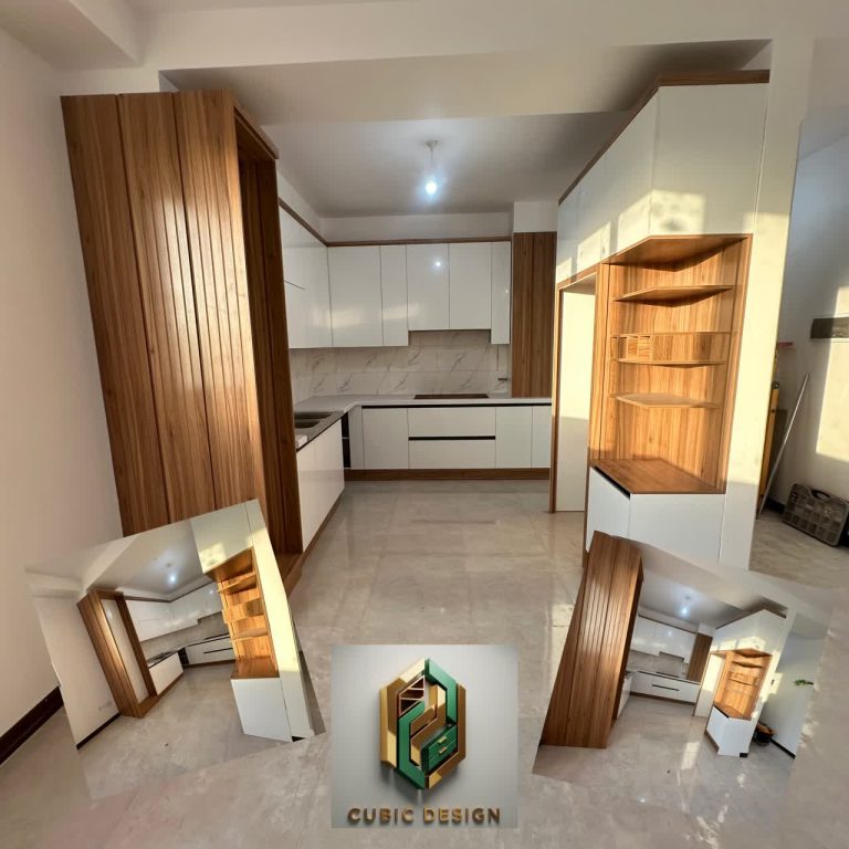 نمونه کار دکوراسیون کابینت