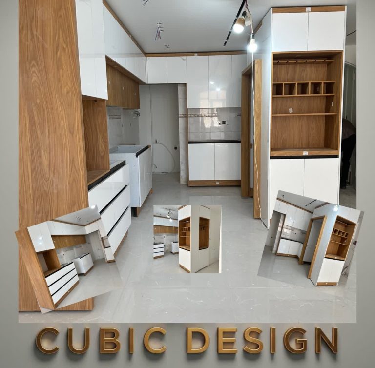 نمونه کار دکوراسیون کابینت زیبا مدرن