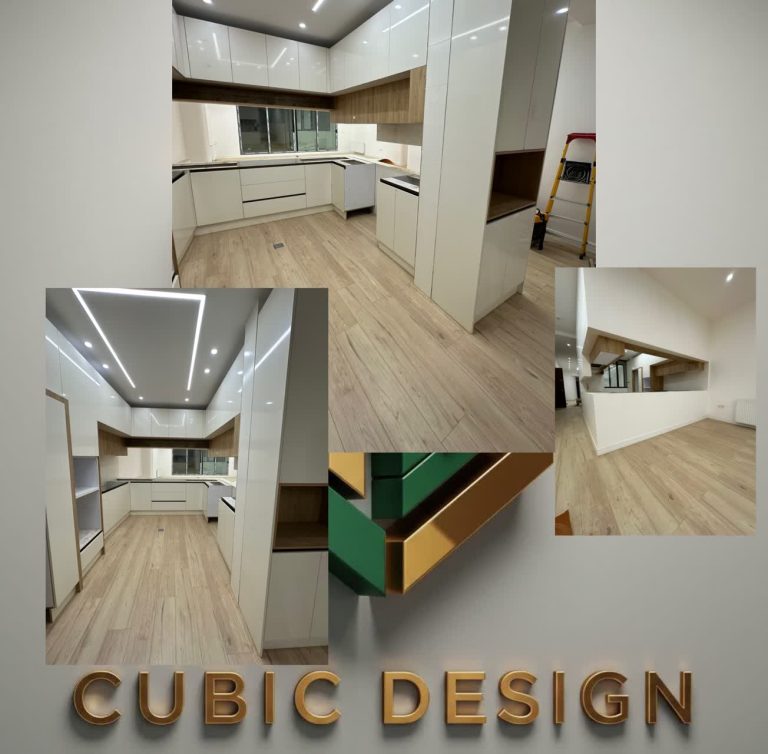 نمونه کار دکوراسیون کابینت کلاسیک
