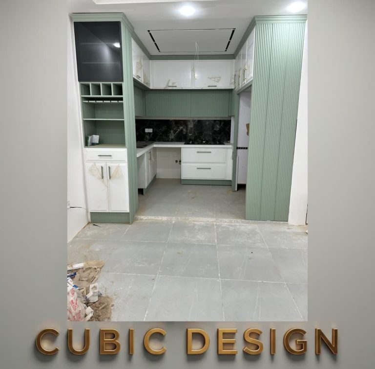 نمونه کار دکوراسیون کابینت مدرن کلاسیک 4