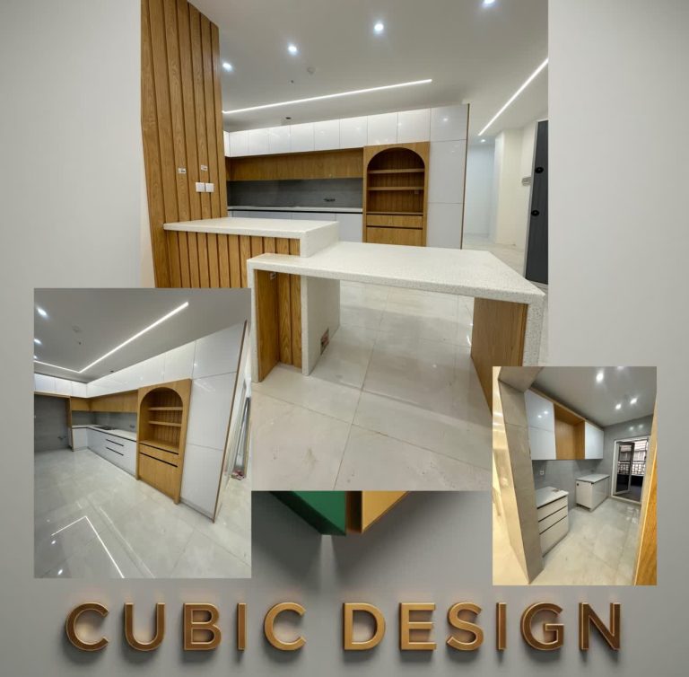 نمونه کار دکوراسیون کابینت مدرن
