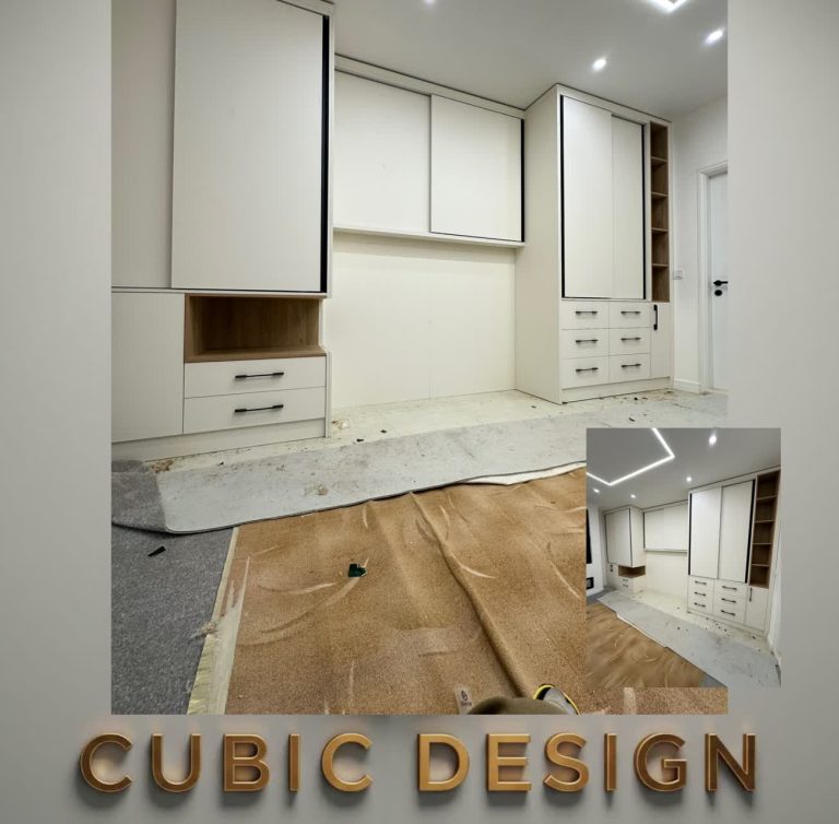 نمونه کار کابینت سازی کمد1