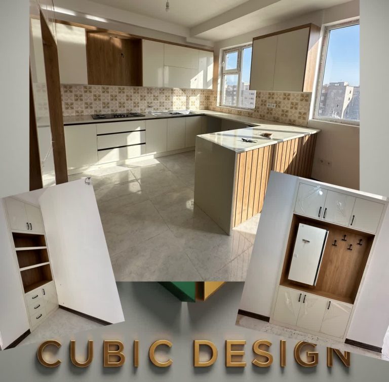 نمونه کار دکوراسیون کابینت 2