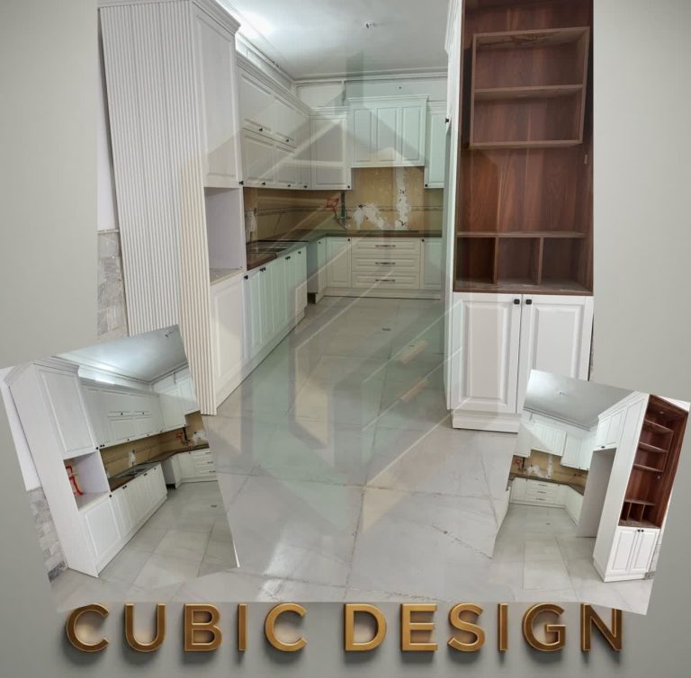 نمونه کار دکوراسیون کابینت 12