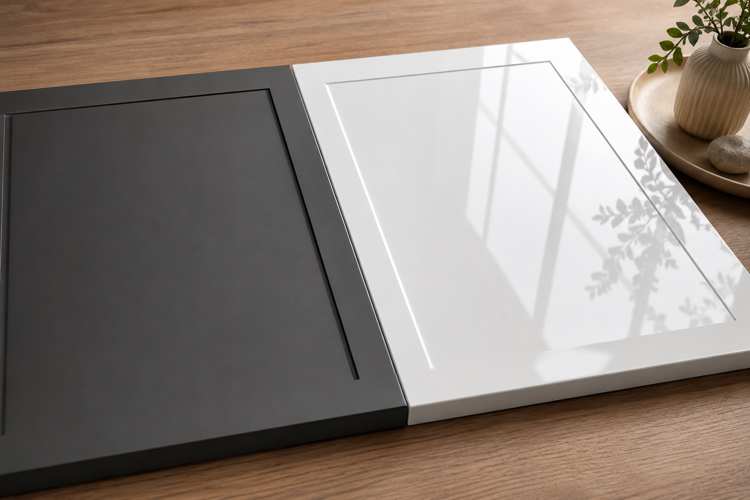 کابینت براق بهتر است یا مات؟ مقاله 